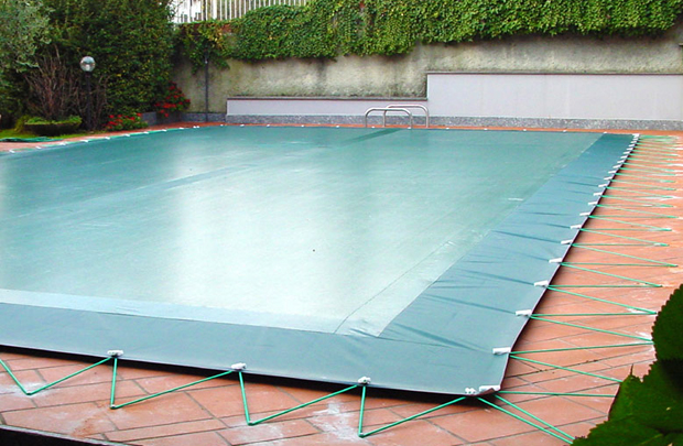 Winter pool covers